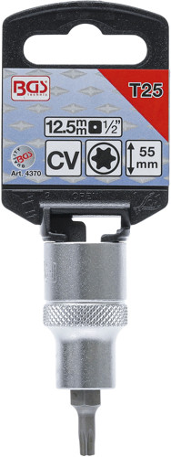 BGS Bit-Einsatz | Antrieb Innenvierkant 12,5 mm (1/2