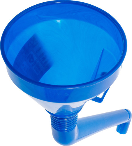 BGS Öl-Einfülltrichter | abgewinkelt | Ø 145 mm