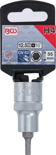 BGS Bit-Einsatz | Antrieb Innenvierkant 12,5 mm (1/2