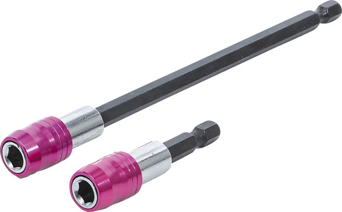 BGS Automatischer Bithalter-Satz | Abtrieb Innensechskant 6,3 mm (1/4