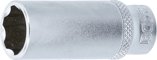BGS Steckschlüssel-Einsatz Super Lock, tief | Antrieb Innenvierkant 6,3 mm (1/4