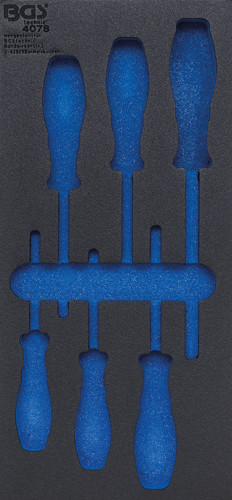 BGS Werkstattwageneinlage 1/3 | leer | für Art. 4078