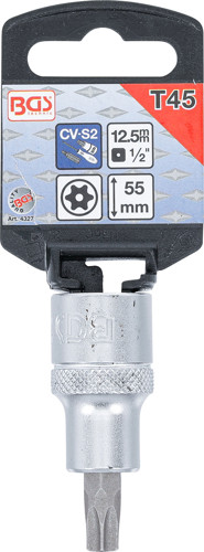 BGS Bit-Einsatz | Antrieb Innenvierkant 12,5 mm (1/2