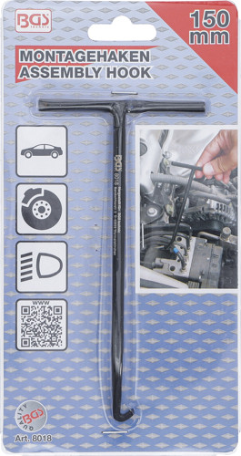 BGS Montagehaken