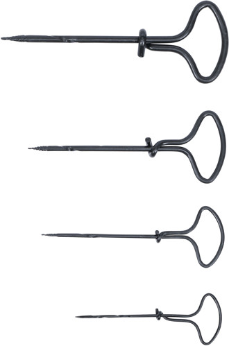 BGS Handbohrer-Satz | 2 - 5 mm | 4-tlg.