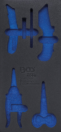 BGS Werkstattwageneinlage 1/3 | leer | für Art. 4096