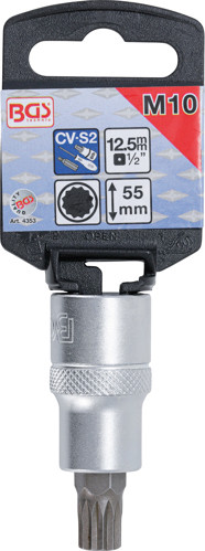BGS Bit-Einsatz | Antrieb Innenvierkant 12,5 mm (1/2