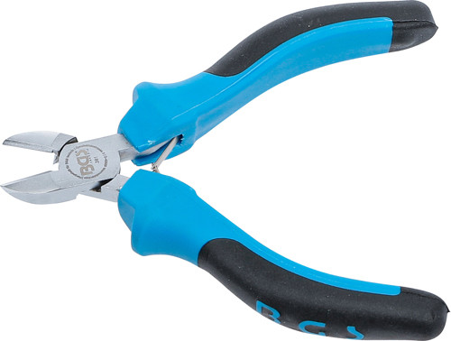 BGS Elektronik-Seitenschneider | mit Feder | 115 mm