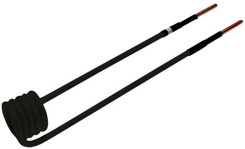 BGS Induktions-Spule für Induktionsheizgerät | 19 mm | 90° abgewinkelt | für Art. 2169