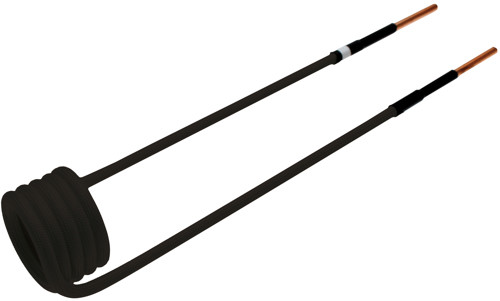 BGS Induktions-Spule für Induktionsheizgerät | 25 mm | 90° abgewinkelt | für Art. 2169