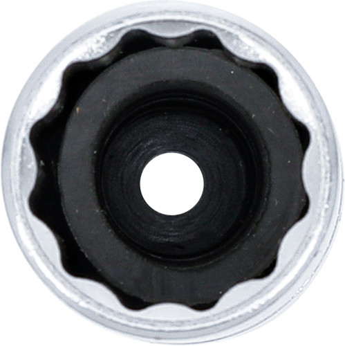 BGS Zündkerzen-Einsatz mit Haltegummi, Zwölfkant | Antrieb Innenvierkant 12,5 mm (1/2