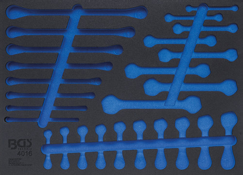 BGS Werkstattwageneinlage 3/3 | leer | für Art. 4016