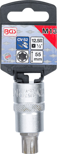 BGS Bit-Einsatz | Antrieb Innenvierkant 12,5 mm (1/2