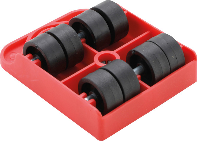 BGS Transport-Roller | 80 x 105 x 30 mm | 150 kg