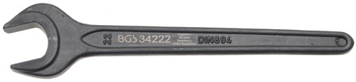 BGS Einmaulschlüssel | DIN 894 | SW 22 mm