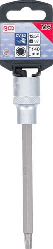 BGS Bit-Einsatz | Länge 140 mm | Antrieb Innenvierkant 12,5 mm (1/2