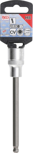 BGS Bit-Einsatz | Länge 140 mm | Antrieb Innenvierkant 12,5 mm (1/2