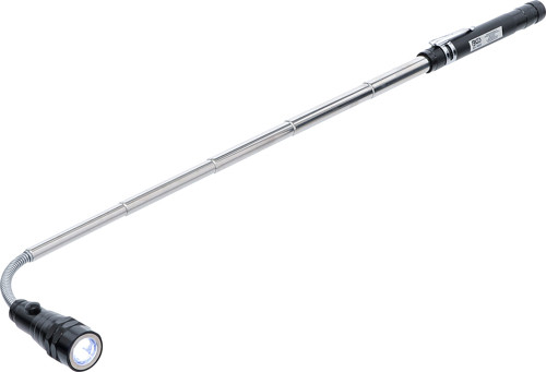 BGS Ausziehbare LED-Leuchte mit Magnetheber | 