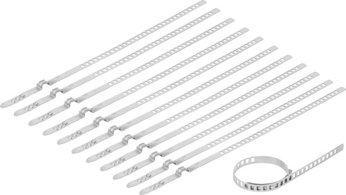BGS Achsmanschetten-Schellen-Satz | 7 mm | 12-tlg.