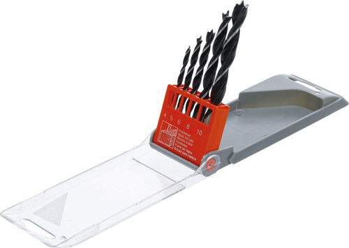 BGS Holzbohrer-Satz | 4 - 10 mm | 5-tlg.