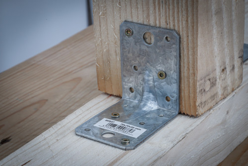 BGS Winkelverbinder | mit Sicke | 70 x 70 x 55 x 2,5 mm