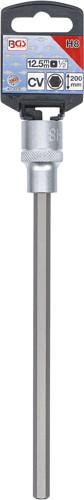 BGS Bit-Einsatz | Länge 200 mm | Antrieb Innenvierkant 12,5 mm (1/2
