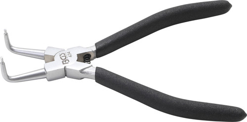 BGS Sprengringzange | gebogen | für Innensprengringe | 180 mm