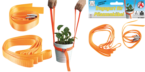 BGS Tragegurt für Pflanzenkübel | 2-tlg.