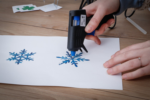 BGS Mini-Heißklebepistole | Klebestick-Ø 7,5 mm | 7 W