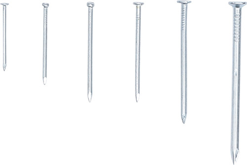 BGS Nägel-/Drahtstifte-Sortiment | 200-tlg.