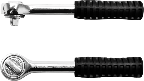 BGS Umschaltknarre | Abtrieb Außenvierkant 6,3 mm (1/4