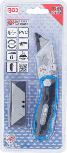 BGS Klappmesser | 150 mm