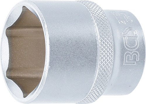 BGS Steckschlüssel-Einsatz Sechskant | Antrieb Innenvierkant 12,5 mm (1/2