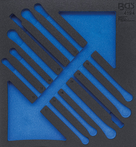 BGS Werkstattwageneinlage 2/3 | leer | für Art. 4194