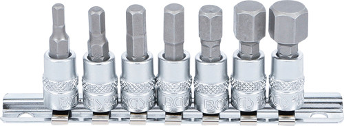 BGS Bit-Einsatz-Satz | Antrieb Innenvierkant 6,3 mm (1/4