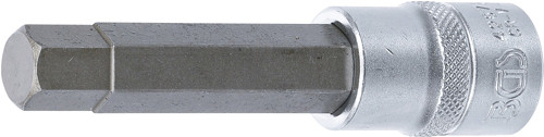 BGS Bit-Einsatz | Länge 100 mm | Antrieb Innenvierkant 12,5 mm (1/2
