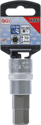 BGS Bit-Einsatz | Antrieb Innenvierkant 12,5 mm (1/2