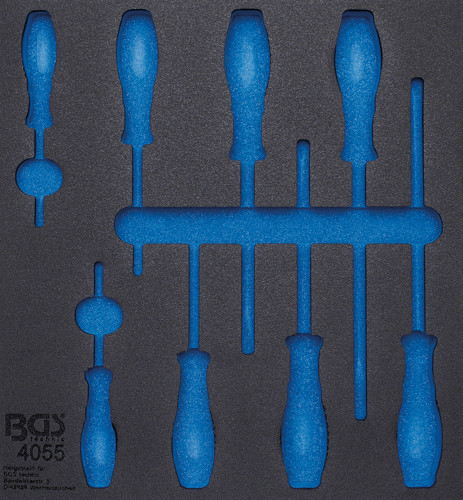 BGS Werkstattwageneinlage 2/3 | leer | für Art. 4055