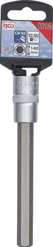 BGS Bit-Einsatz | Länge 140 mm | Antrieb Innenvierkant 12,5 mm (1/2