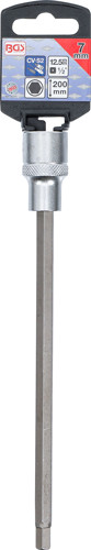 BGS Bit-Einsatz | Länge 200 mm | Antrieb Innenvierkant 12,5 mm (1/2