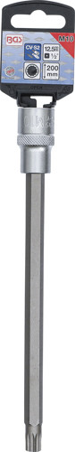 BGS Bit-Einsatz | Länge 200 mm | Antrieb Innenvierkant 12,5 mm (1/2