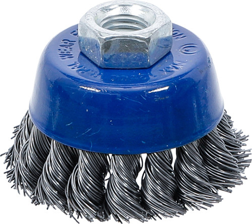 BGS Topfbürste | Aufnahme M14 x 2,0 mm | Ø 65 mm