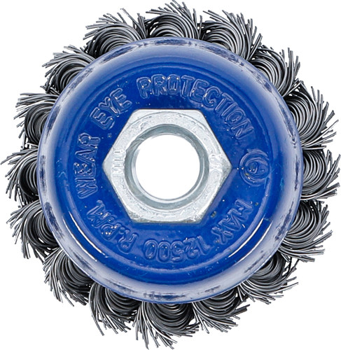 BGS Topfbürste | Aufnahme M14 x 2,0 mm | Ø 65 mm