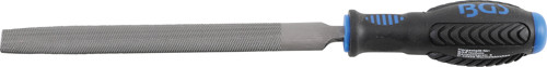 BGS Werkstattfeile | halbrund | Hieb 1 | 150 mm