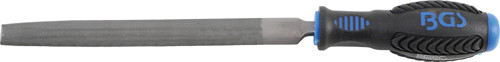 BGS Werkstattfeile | halbrund | Hieb 3 | 150 mm