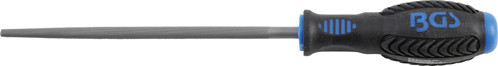 BGS Werkstattfeile | rund | Hieb 1 | 150 mm