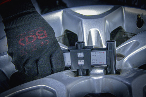 BGS Lochkreis-Messschieber