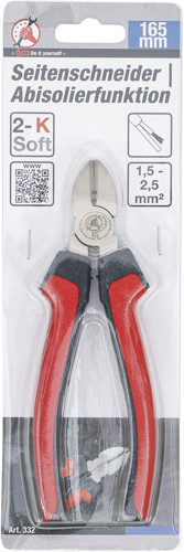 BGS Seitenschneider | Abisolierfunktion | 165 mm