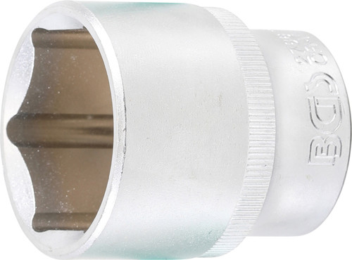 BGS Steckschlüssel-Einsatz Sechskant | Antrieb Innenvierkant 12,5 mm (1/2