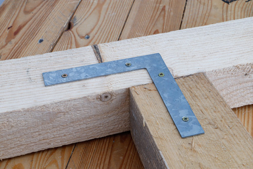 BGS L-Winkel | 150 x 150 x 25 mm | 2-tlg.